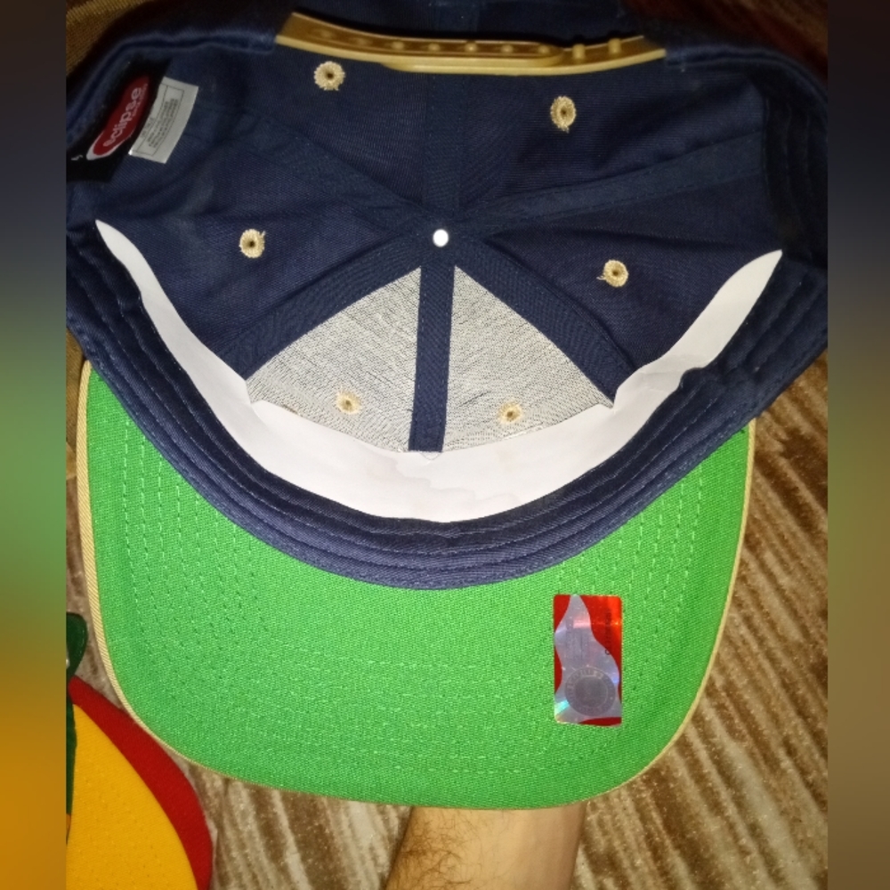 Akron Zips Eclipse "Script Style" Snapback Hat Vintage - Picture 2 of 6